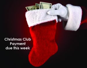 GTSB's Christmas Club Payment