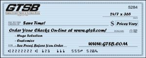 Order your checks online!