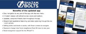 Shazm Bolts has a sleek new look with improved functionality.