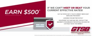 We will meet or beat your current Merchant Services Rates