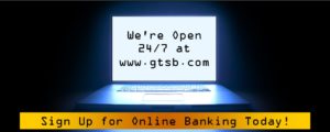 Sign up for Online Banking Today
