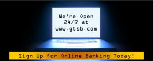 Sign up for Online Banking Today