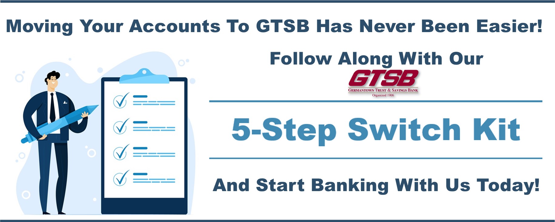 Switch to GTSB today!