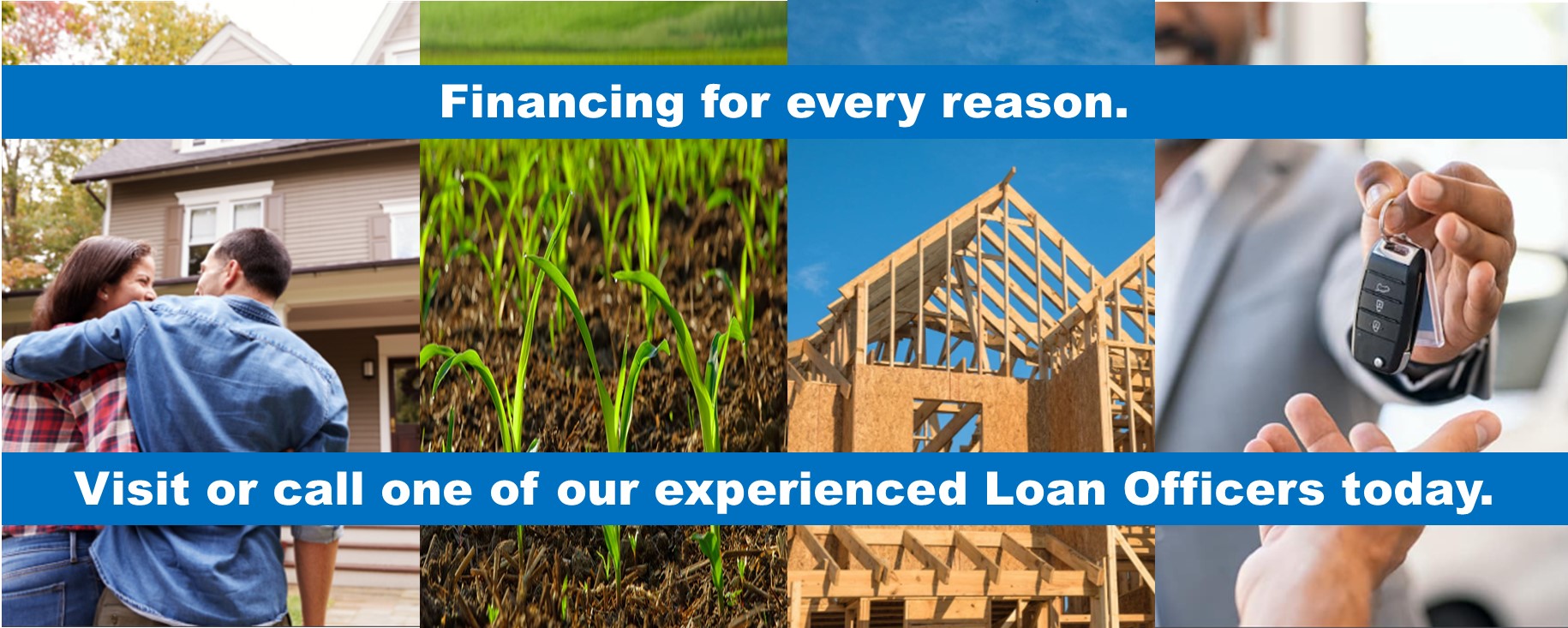 Financing for every reason