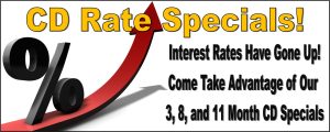 CD Rate Specials