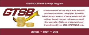 GTSB Round Up Savings Program