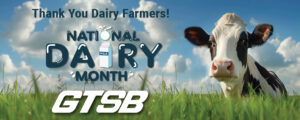 June is Dairy Month