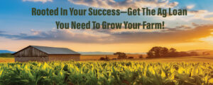 Reach out to us for your next Ag Loan.